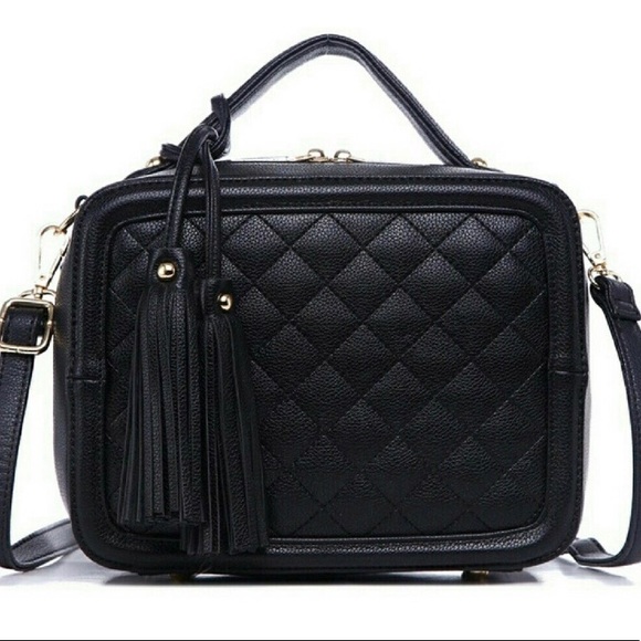 Pink Haley Handbags - NWT🌷Quilted Box Satchel • Super Chic • WITH TAGS!